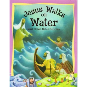 Jesus Walks On Water And Other Stories by Vic Parker